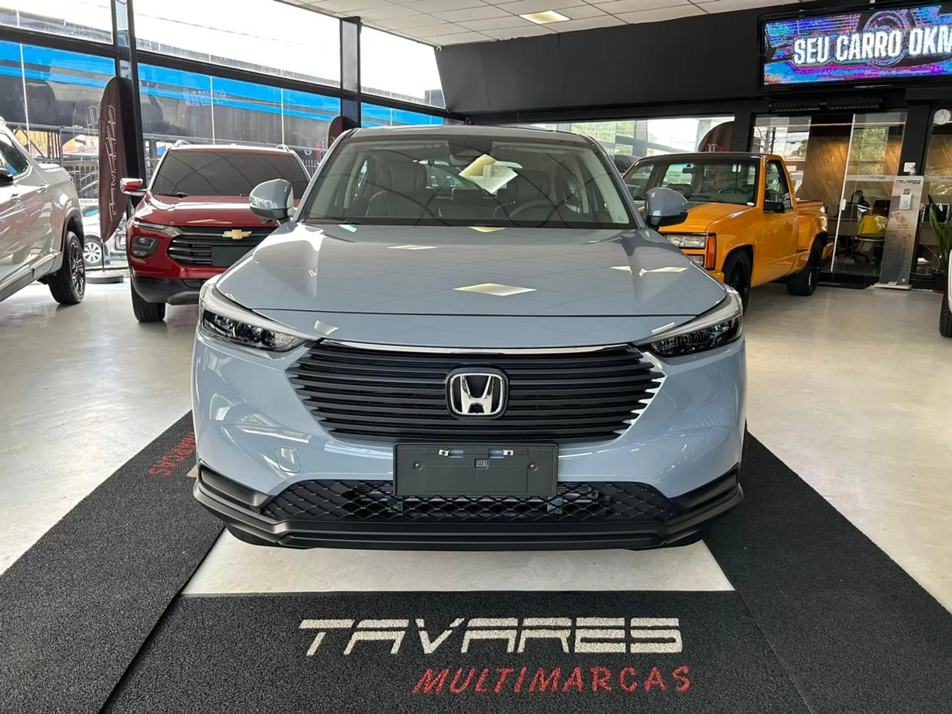 Honda HR-V EXL 2026: ficha técnica, preço e equipamentos