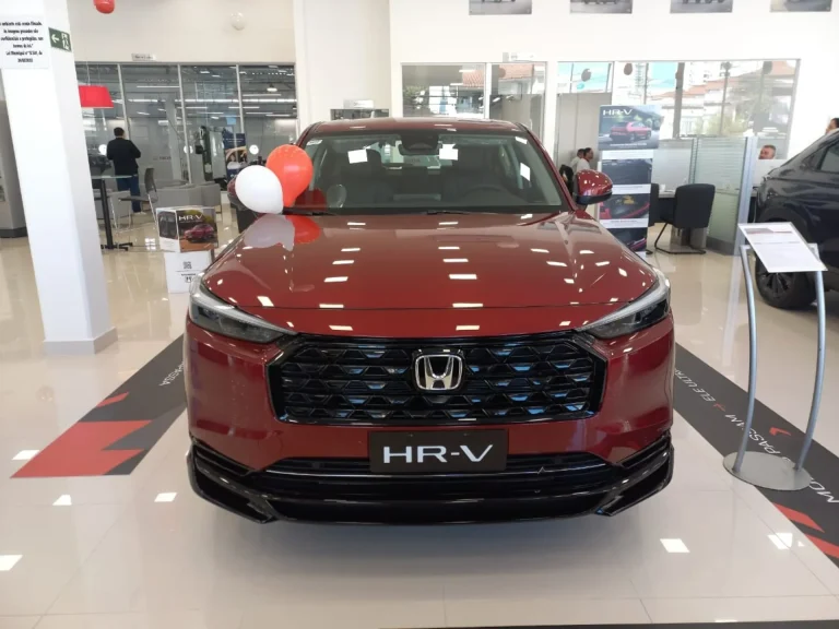 Impressões: o Honda HR-V Touring 2026 ainda convence?