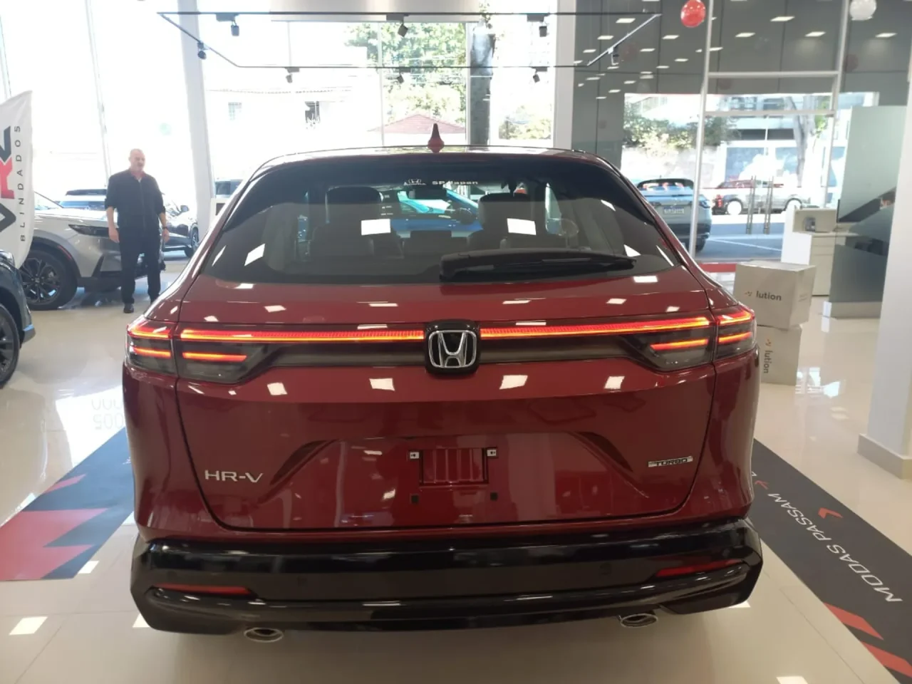 Impressões: o Honda HR-V Touring 2026 ainda convence?