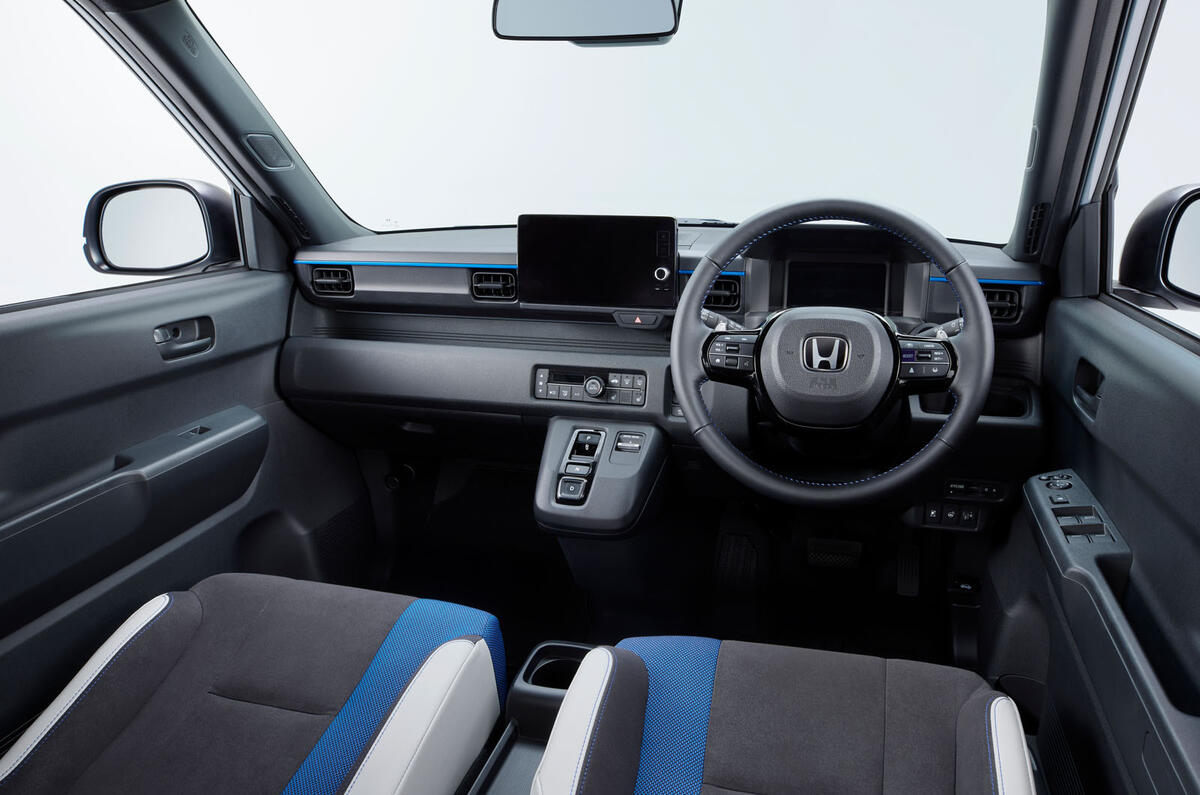 Honda Super-One: o mini elétrico que possui câmbio manual