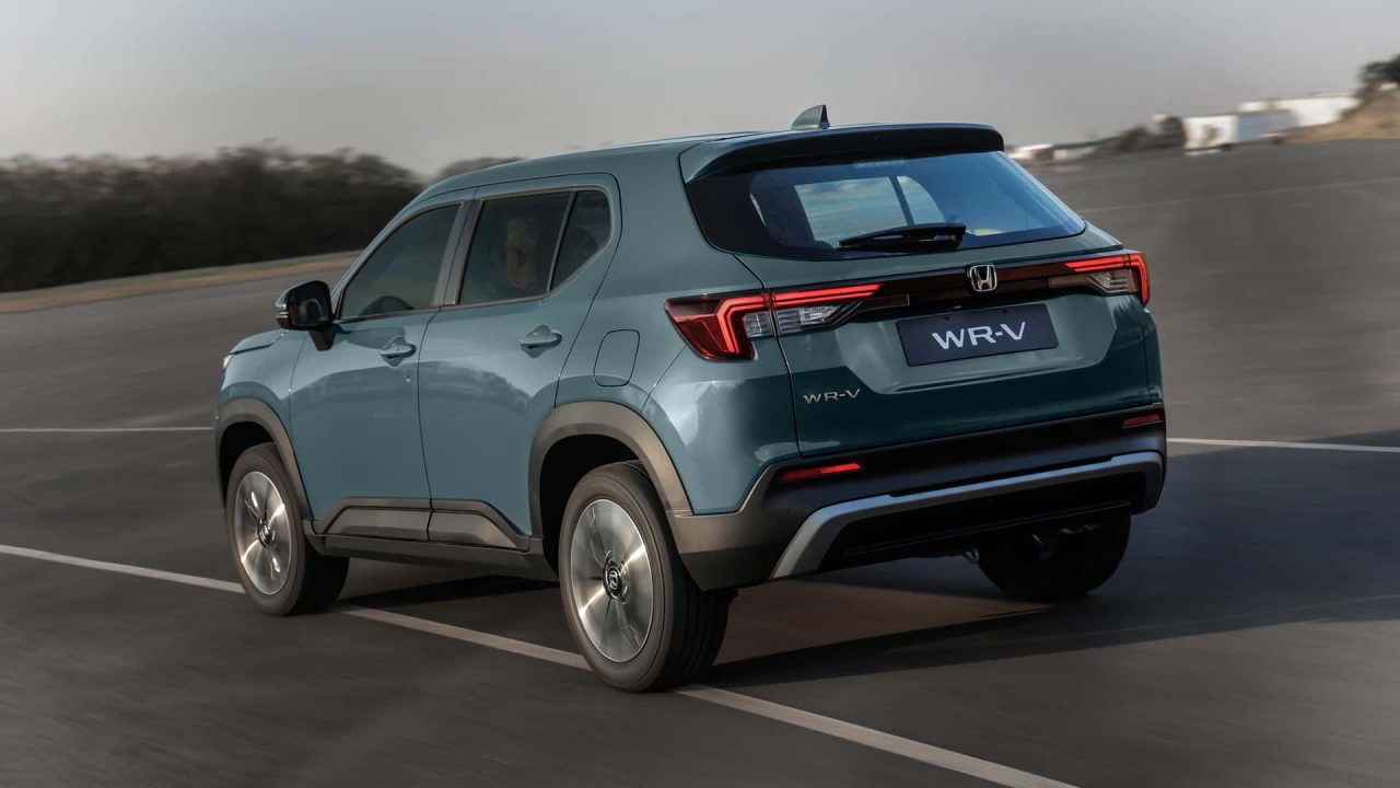 Impressões do Honda WR-V, o SUV que volta ao jogo com simplicidade e eficiência