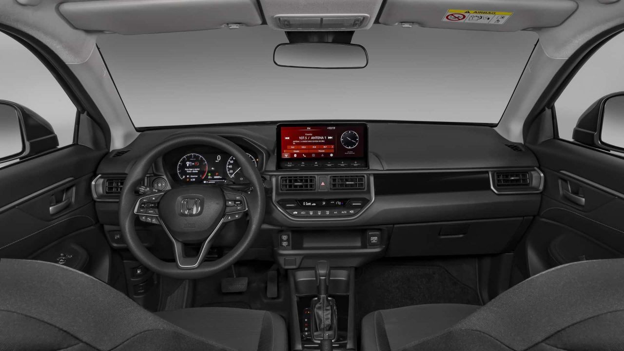 Honda WR-V EX 2026: preço, ficha técnica e itens de série