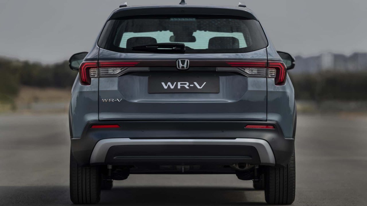 Honda WR-V EXL CVT 2026: ficha técnica, preço e equipamentos