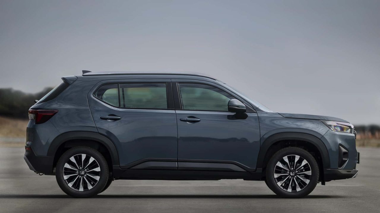 Honda WR-V EXL CVT 2026: ficha técnica, preço e equipamentos