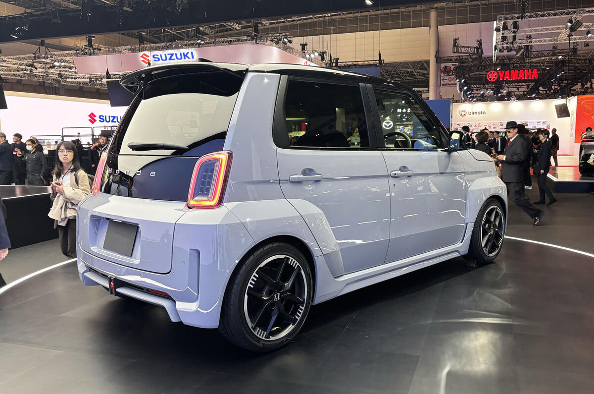 Honda Super-One: o mini elétrico que possui câmbio manual