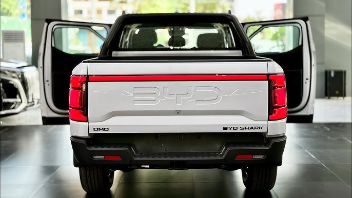 BYD Shark será lançada na China com preço mais baixo que no exterior