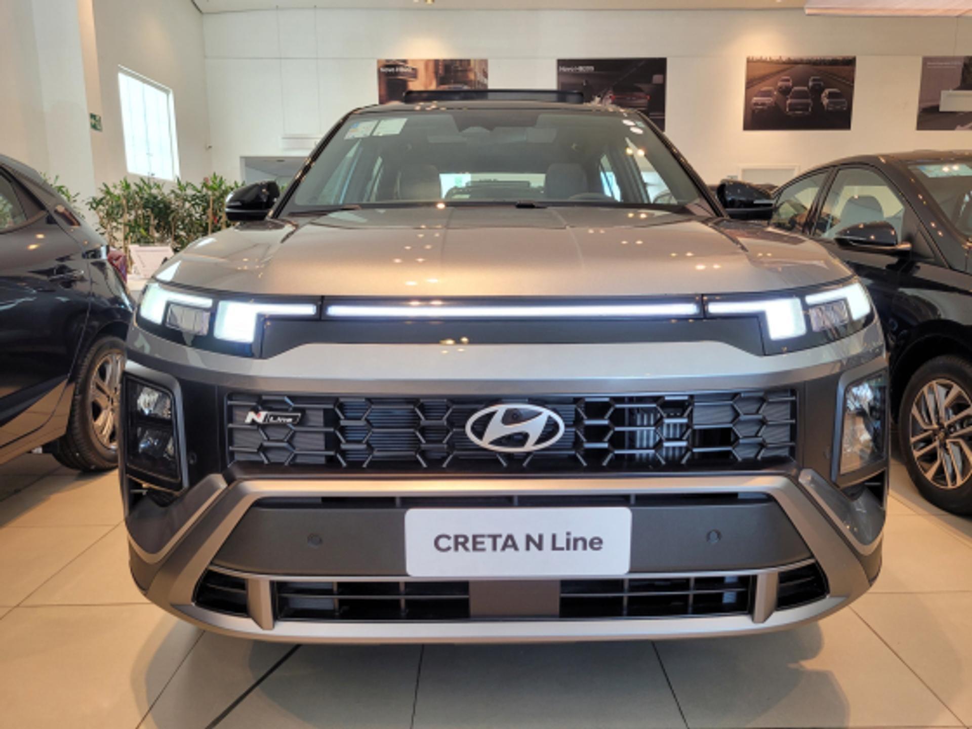 Hyundai Creta N Line 2026: ficha técnica, preço e itens de série