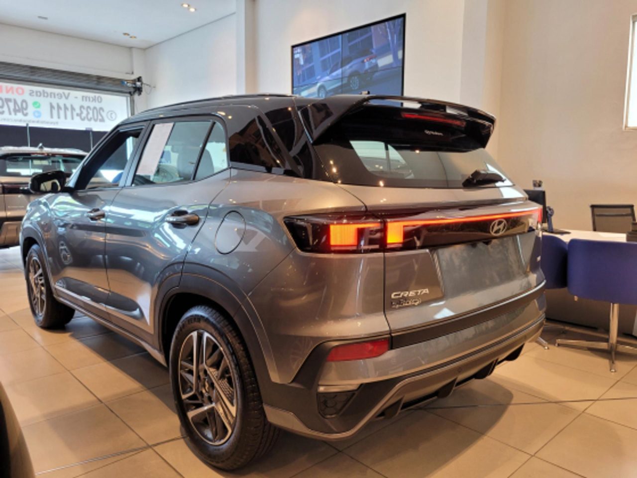Hyundai Creta N Line 2026: ficha técnica, preço e itens de série