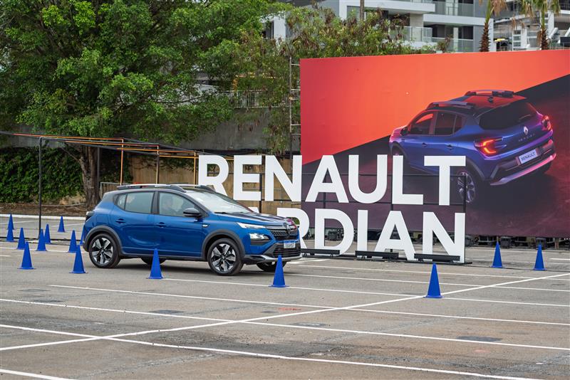 Boreal ganha destaque no primeiro Kardian Tour da Renault