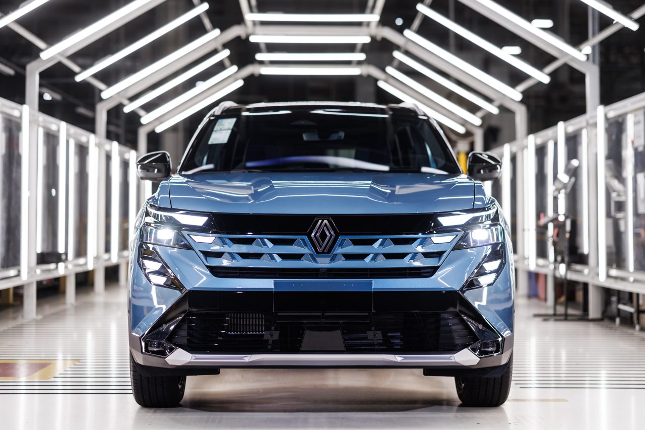 Renault inicia produção do Boreal para enfrentar Corolla Cross e Compass