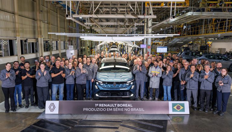 Renault inicia produção do Boreal para enfrentar Corolla Cross e Compass