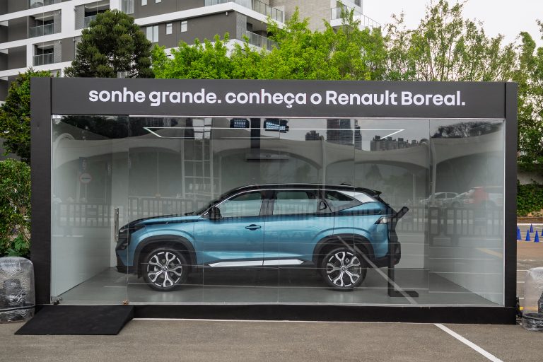 Boreal ganha destaque no primeiro Kardian Tour da Renault