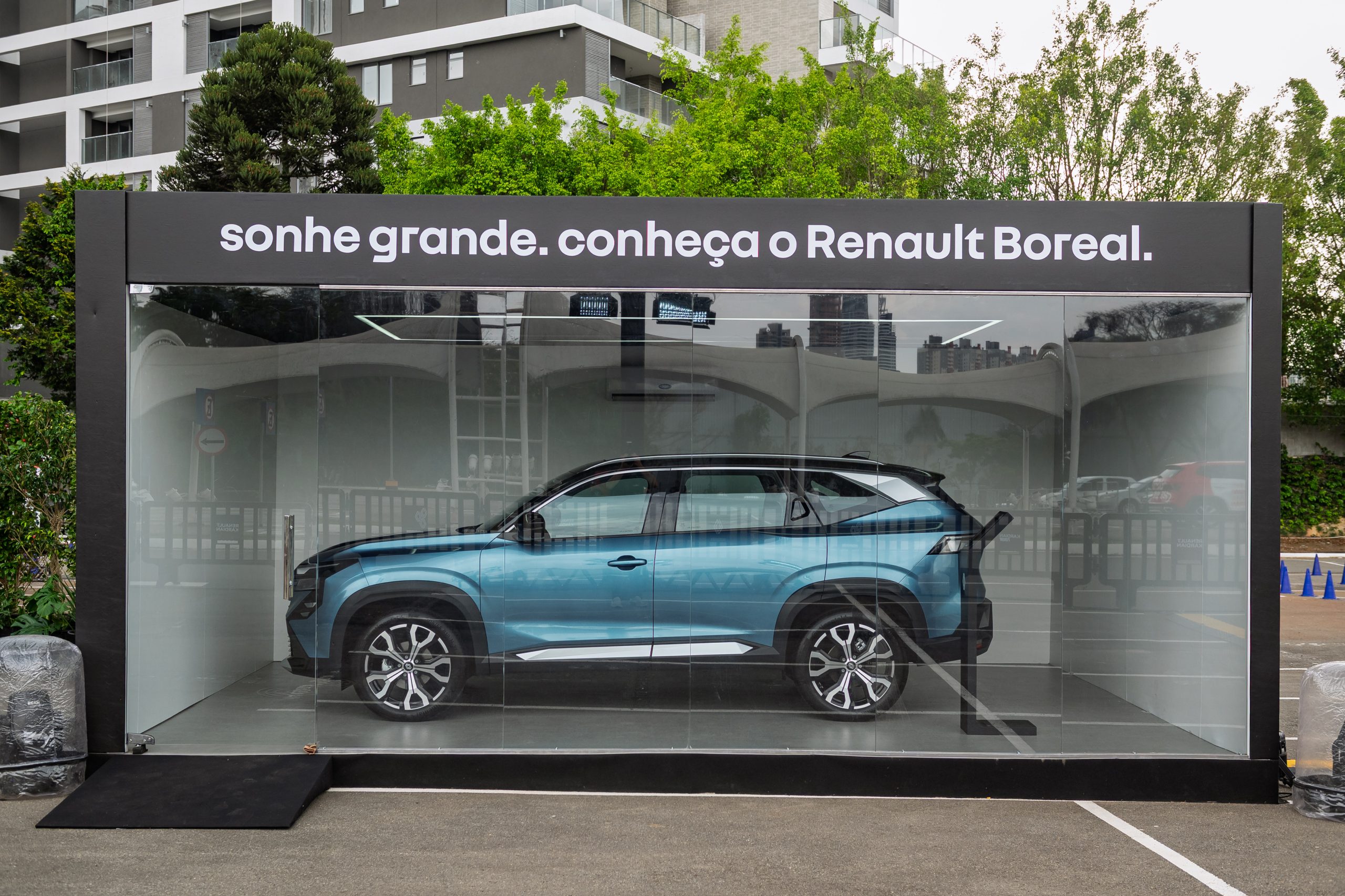 Boreal ganha destaque no primeiro Kardian Tour da Renault