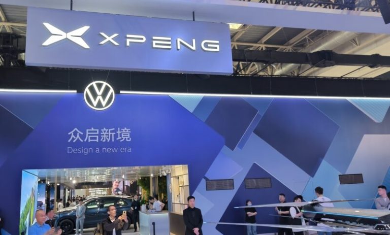 Volkswagen vai adotar sistema de condução autônoma da Xpeng na China
