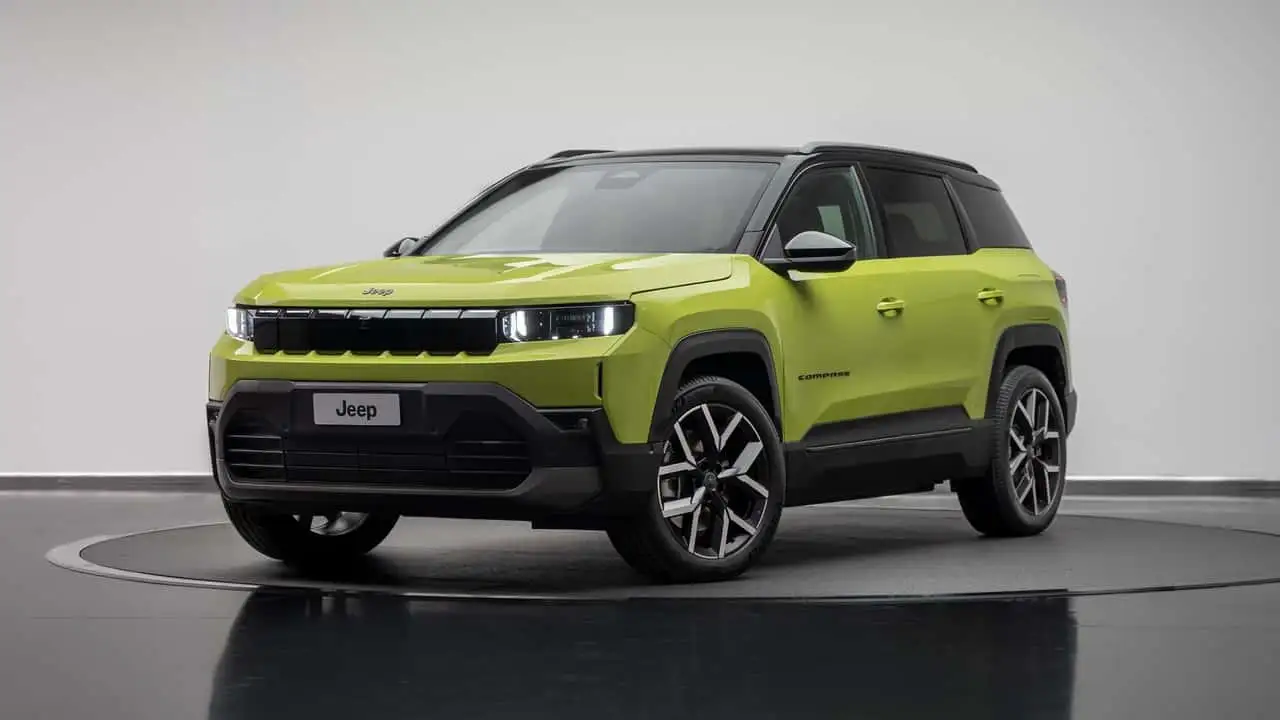 Jeep Compass elétrico será produzido no Brasil com aporte bilionário