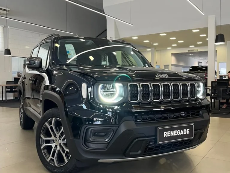 Jeep libera Renegade 2026 com bolada de desconto de até R$ 27,2 mil para PcD