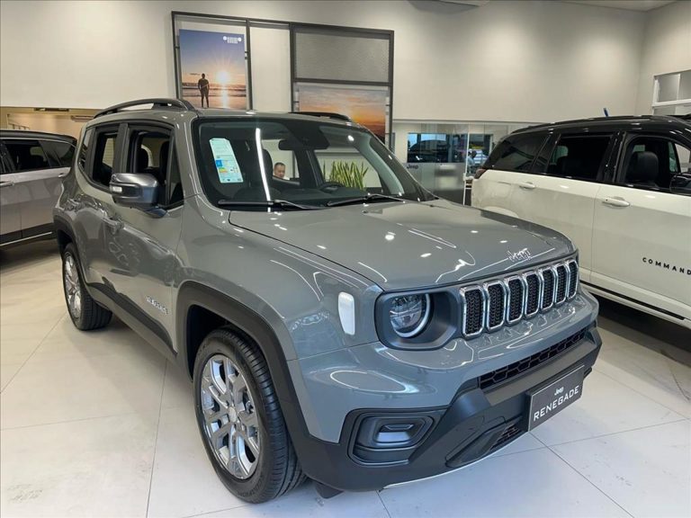 Jeep Renegade Altitude é anunciado para PcD com desconto de R$ 27.291