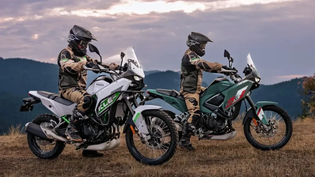 Nova Kawasaki KLE 500 aposta no off-road com motor da Ninja