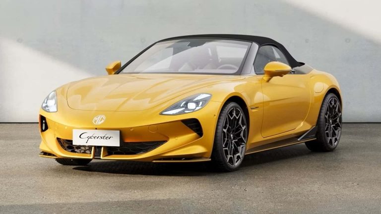 Marca chinesa MG desembarca no Brasil com esportivo de 510 cv rival do BYD Seal