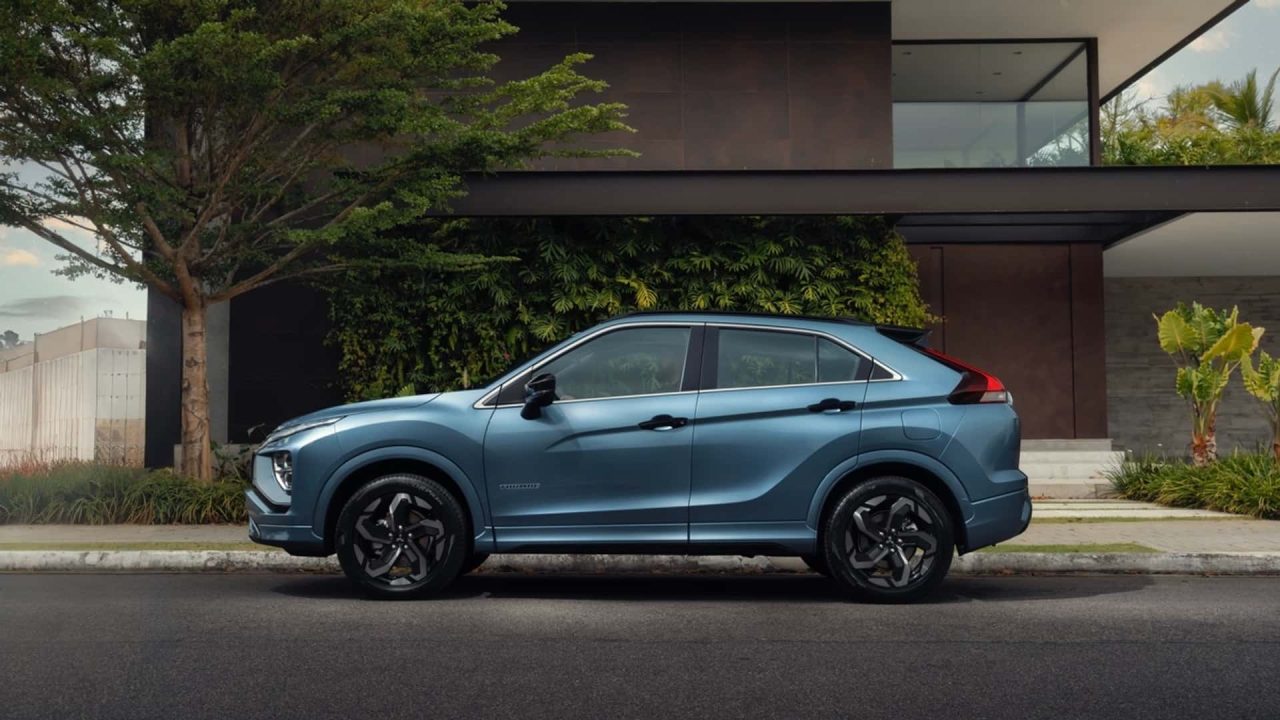 Mitsubishi Eclipse Cross estreia série especial Tarmac com visual exclusivo