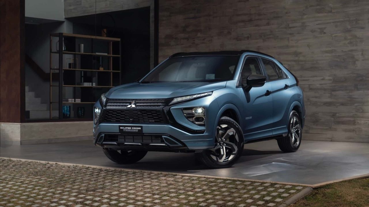 Mitsubishi Eclipse Cross estreia série especial Tarmac com visual exclusivo