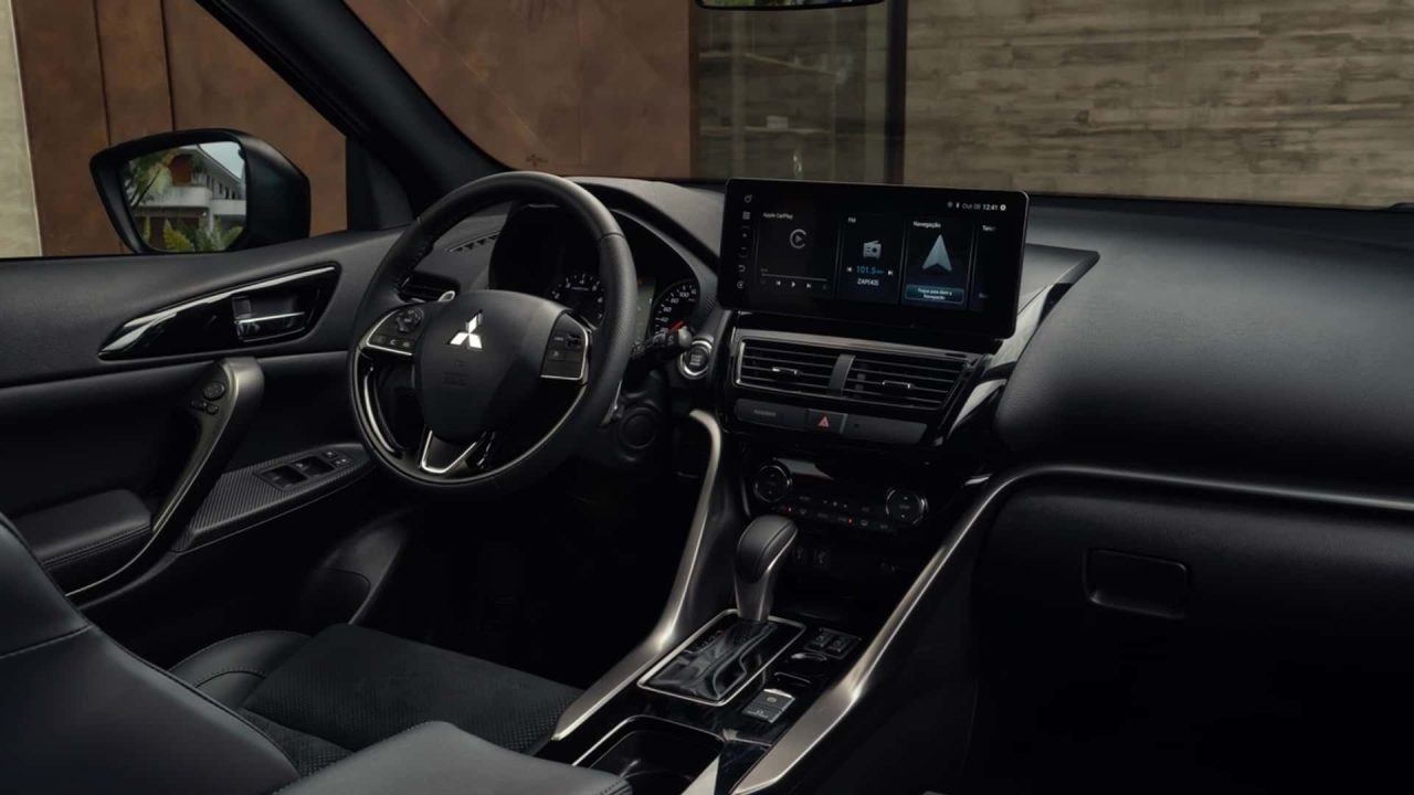 Mitsubishi Eclipse Cross estreia série especial Tarmac com visual exclusivo