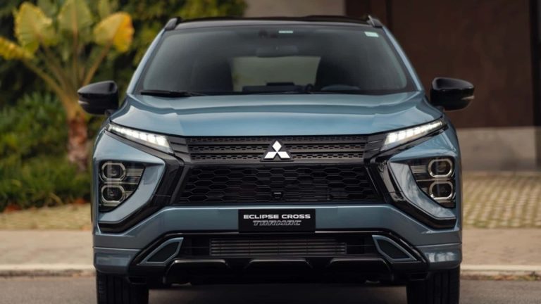 Mitsubishi Eclipse Cross estreia série especial Tarmac com visual exclusivo