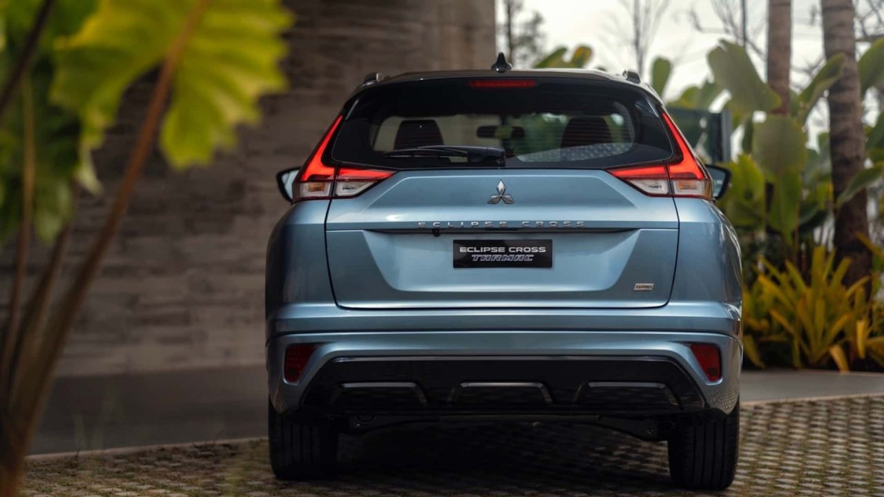 Mitsubishi Eclipse Cross estreia série especial Tarmac com visual exclusivo