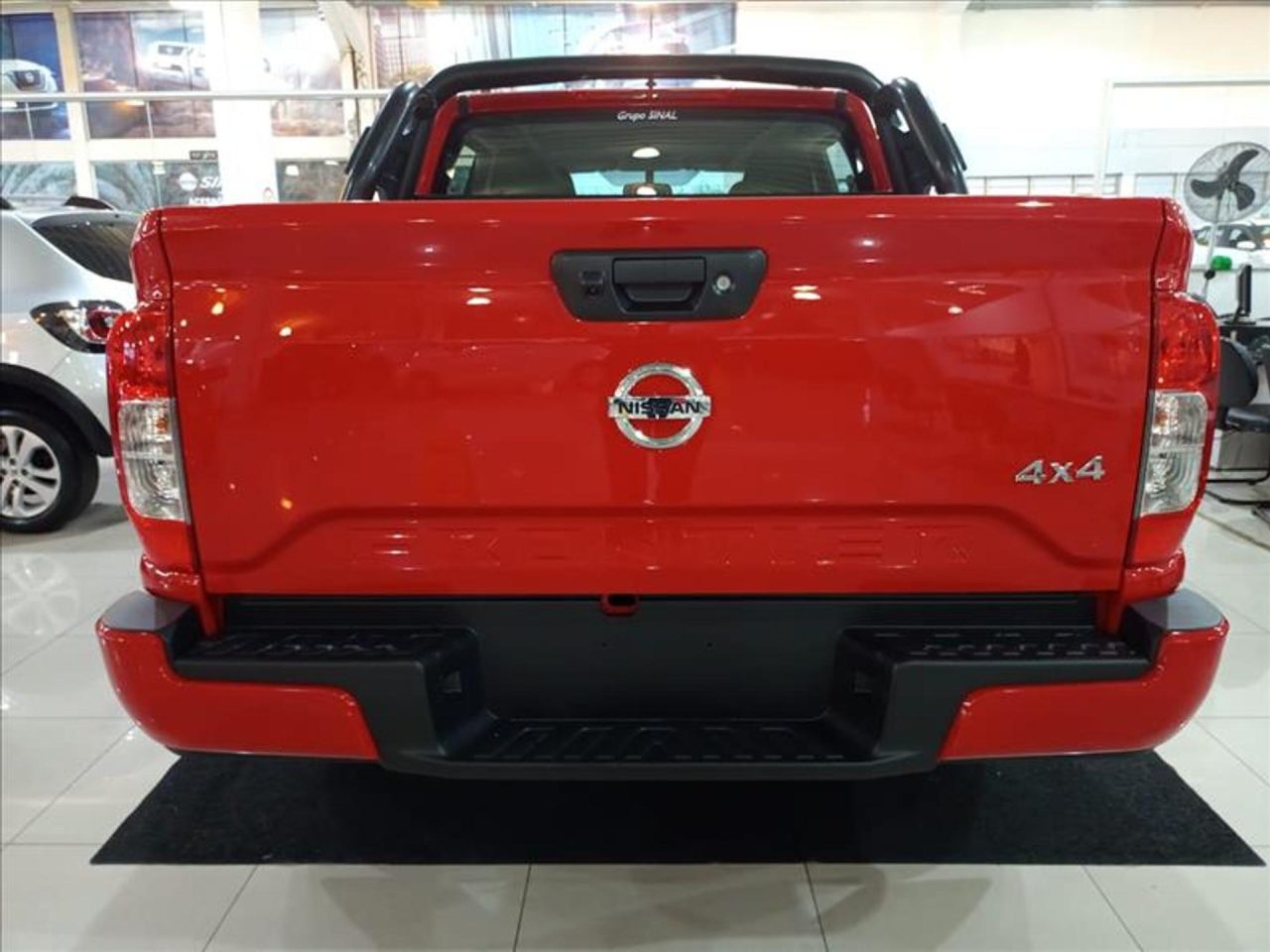 Nissan Frontier 2026 é anunciada em outubro com redução de R$ 36 mil para CNPJ