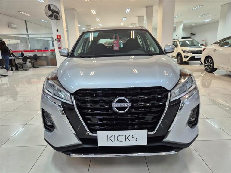 Nissan Kicks Play é vendido em outubro com desconto de R$ 29,2 mil para PcD