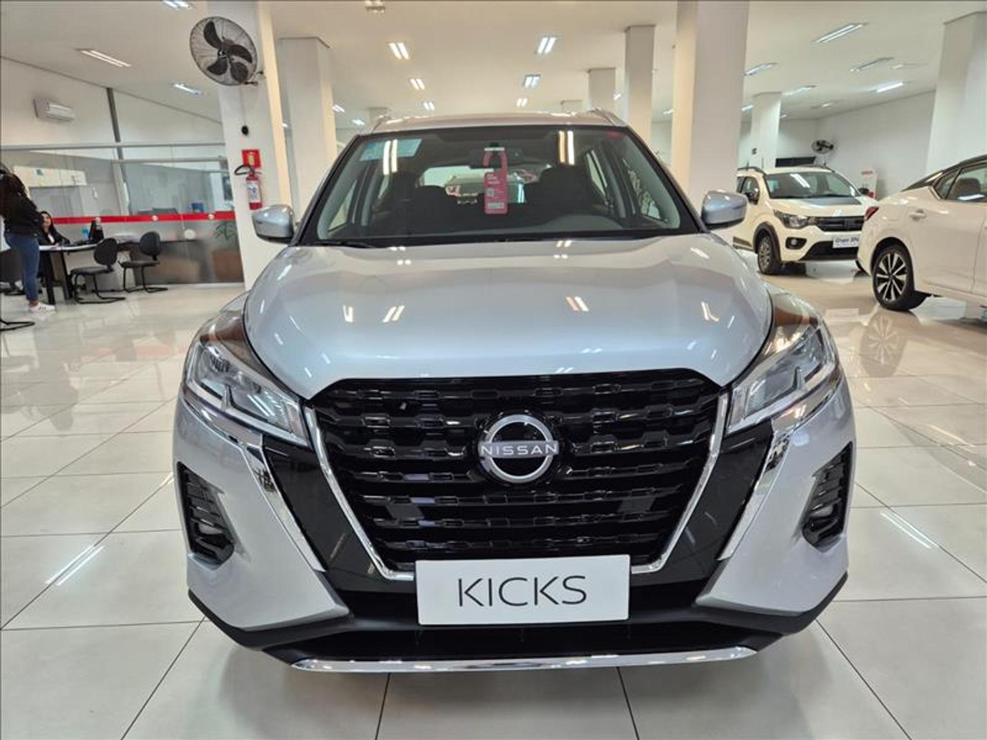 Nissan Kicks Play é vendido em outubro com desconto de R$ 29,2 mil para PcD