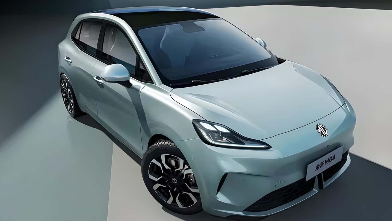 Marca chinesa MG desembarca no Brasil com esportivo de 510 cv rival do BYD Seal