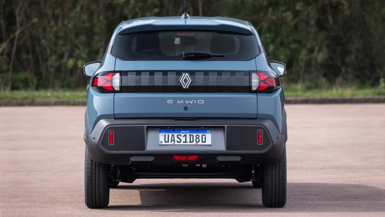 Renault pode encerrar Kwid elétrico no Brasil após sumiço nas lojas