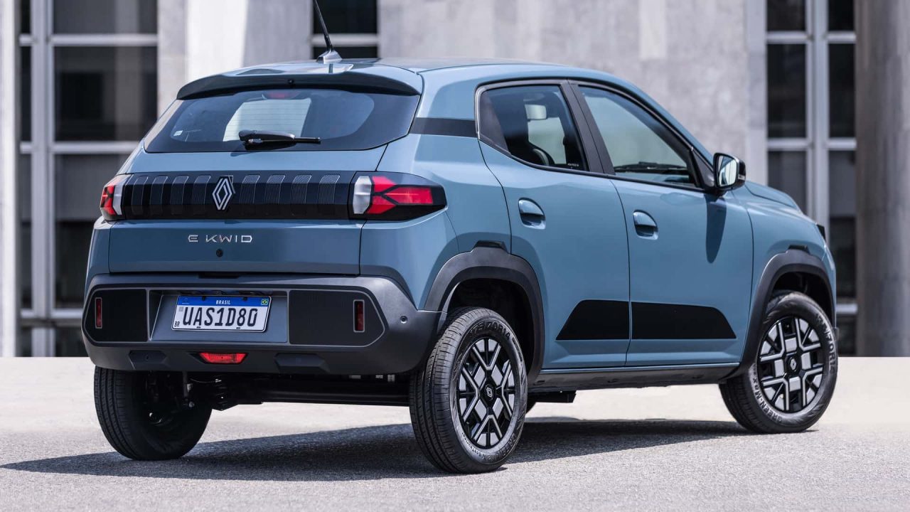 Renault pode encerrar Kwid elétrico no Brasil após sumiço nas lojas