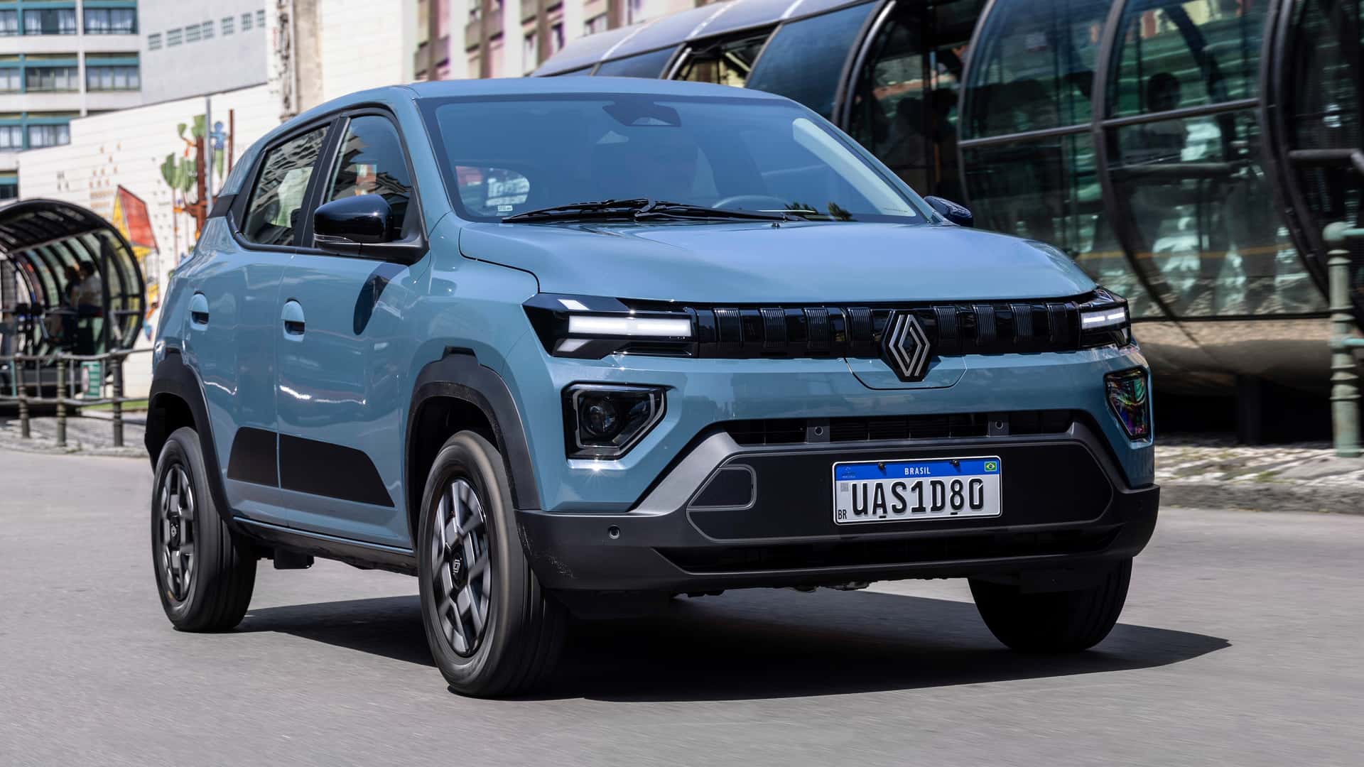Renault pode encerrar Kwid elétrico no Brasil após sumiço nas lojas