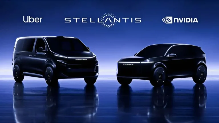 Stellantis anuncia alianças globais para lançar serviço de robotáxis