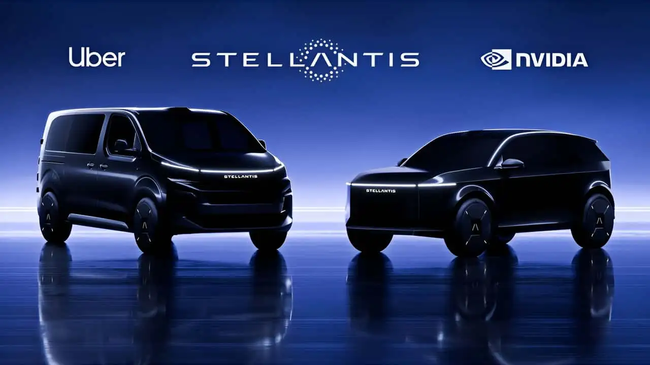 Stellantis anuncia alianças globais para lançar serviço de robotáxis