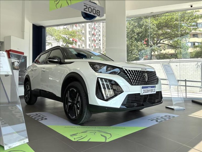 Peugeot 2008 GT Hybrid 2026: ficha técnica, preço e itens de série