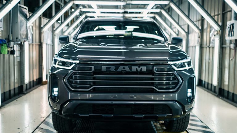 Ram abre pré-venda da nova Dakota na Argentina