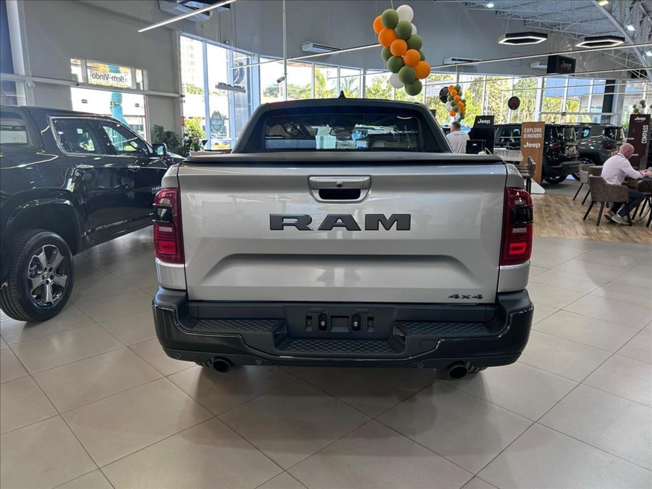 Ram Rampage RT 2026 é liberado em outubro com desconto de R$ 30.200 para CNPJ