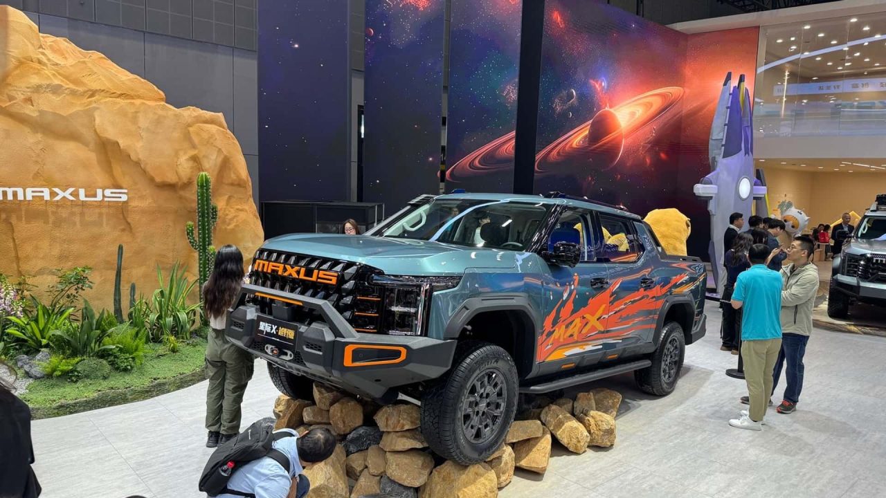 Nova Amarok 2027 é flagrada em Taubaté com base chinesa