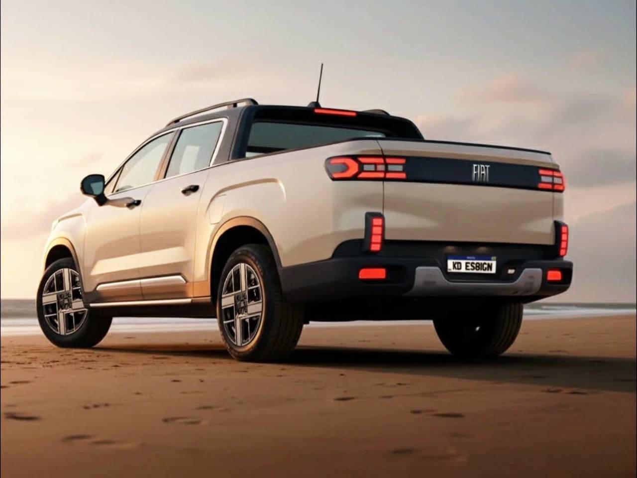 Fiat Strada ganhará status global e terá nova geração vendida na Europa