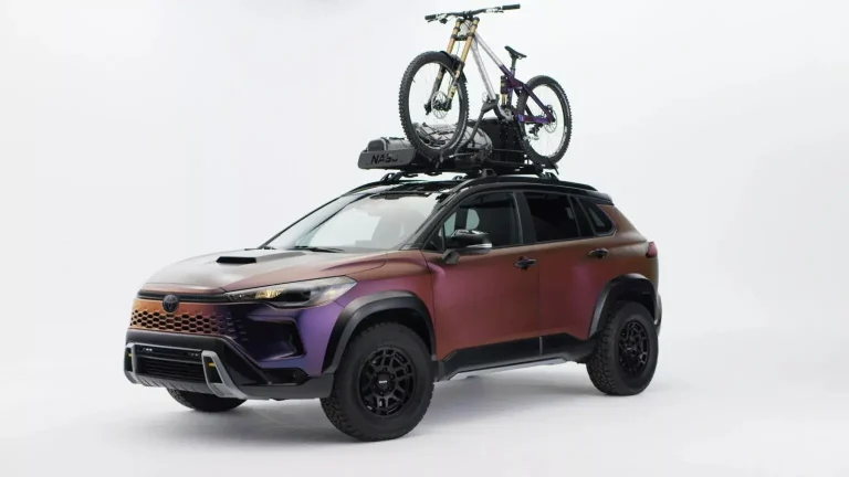 Toyota apresenta versão aventureira e inusitada do Corolla Cross