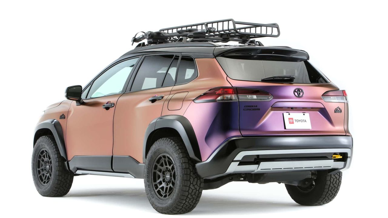 Toyota apresenta versão aventureira e inusitada do Corolla Cross