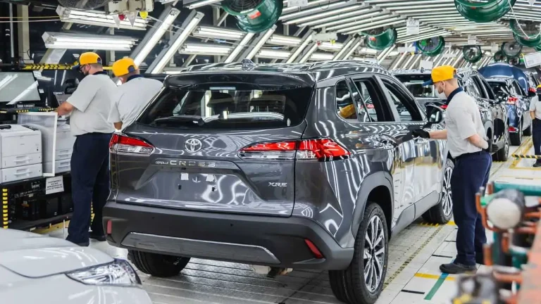 BNDES libera R$ 500 milhões para a Toyota ampliar fabricação de híbridos no Brasil