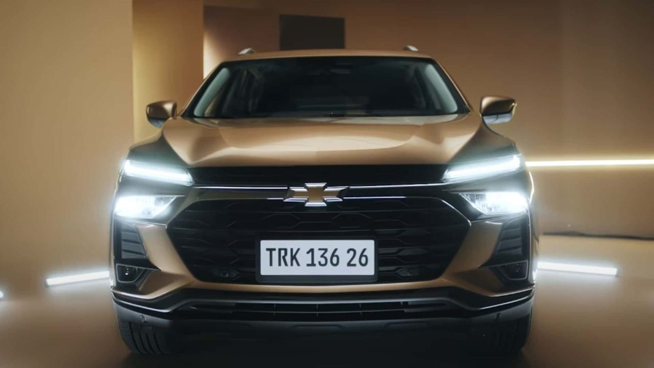 Chevrolet anuncia leilão de edição especial do Tracker Caramelo