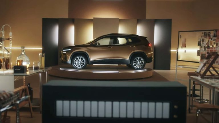Chevrolet anuncia leilão de edição especial do Tracker Caramelo