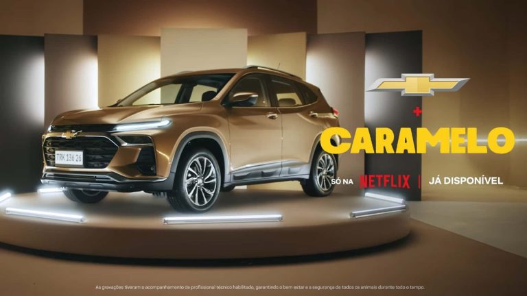 Chevrolet Tracker Caramelo é arrematado por R$ 253,5 mil em ação solidária