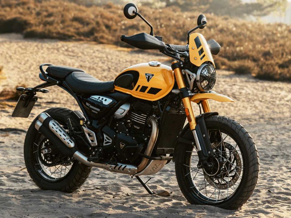Triumph traz Scrambler 400XC ao Brasil: lançamento já tem data e preço