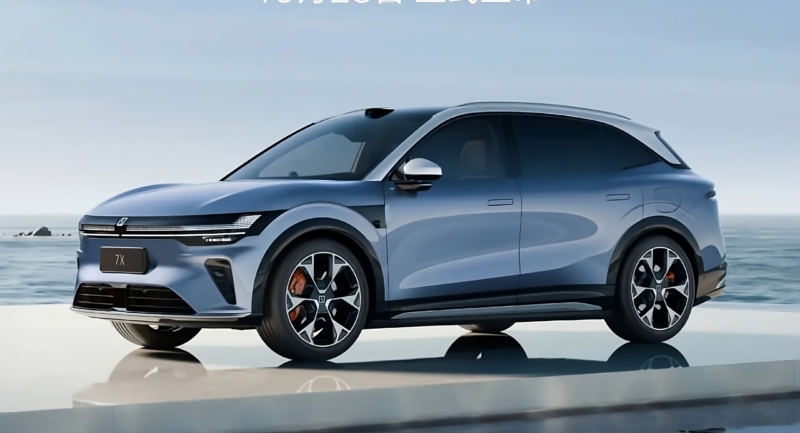 Zeekr 7X é lançado na China com arquitetura 900V e até 784 cv